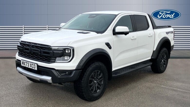 Ford Ranger Petrol Pick Up Double Cab Raptor 3.0 EcoBoost V6 292 Auto